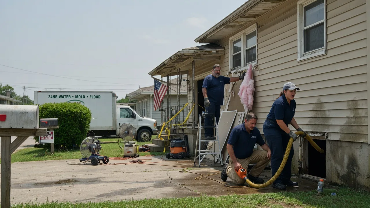 Water Damage Repair in Gold Hill, OR near me